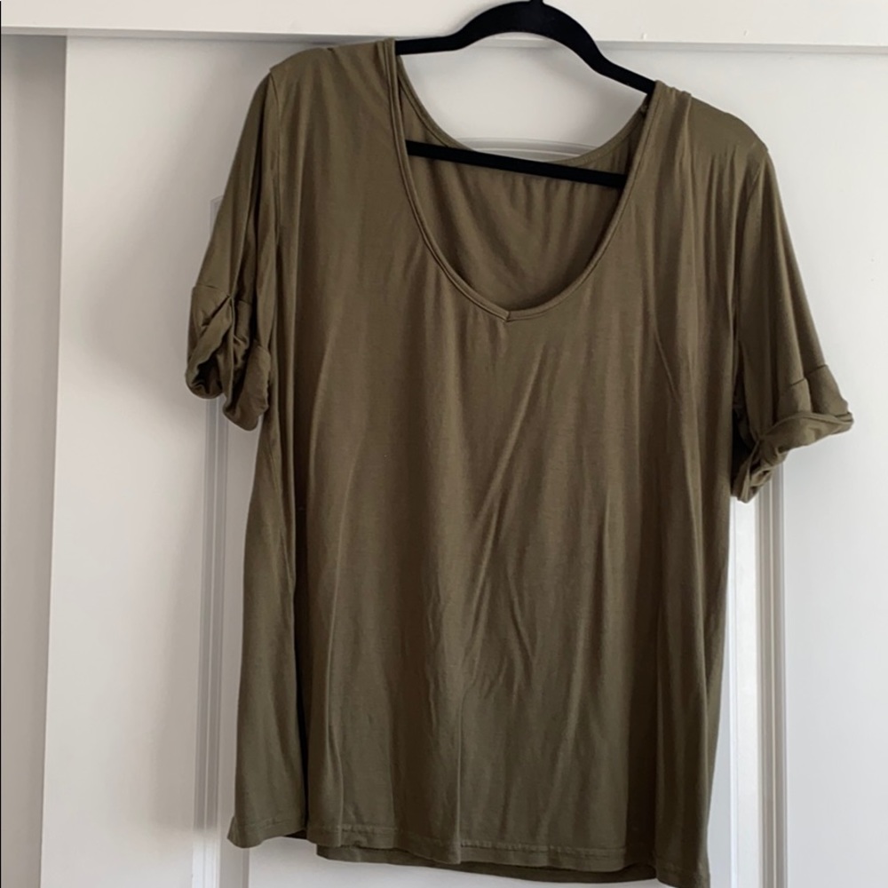 Army Green T shirt